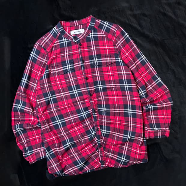 일본빈티지 SUPER HAKKA 체크 셔츠