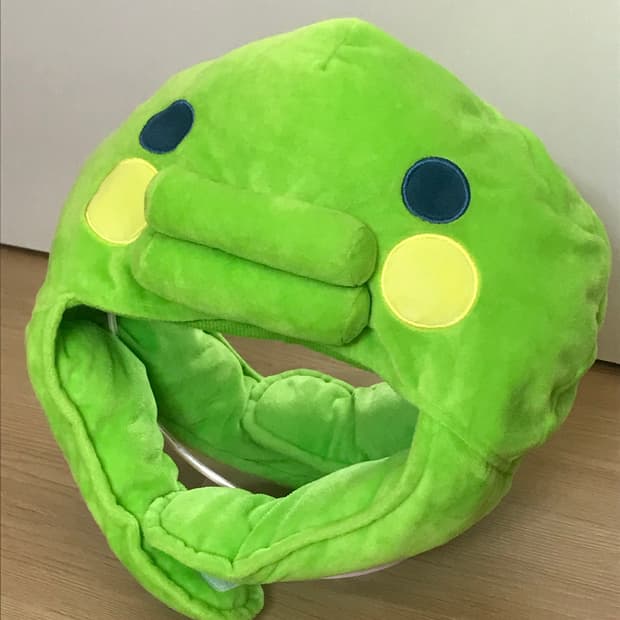 다마고치 주댕치 모자