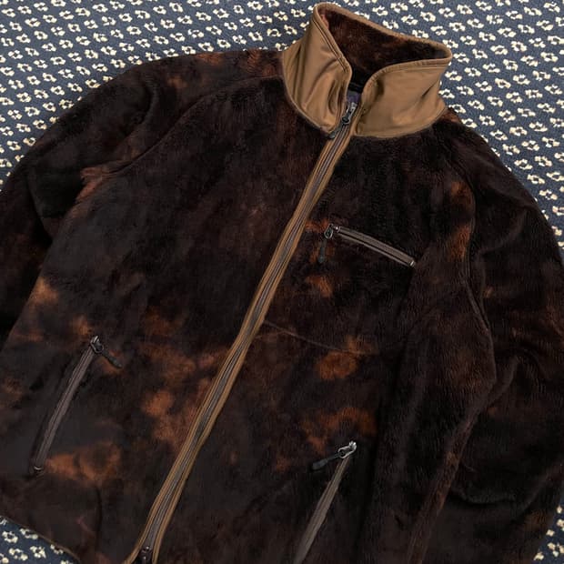 니들스 타이다이 플리스자켓