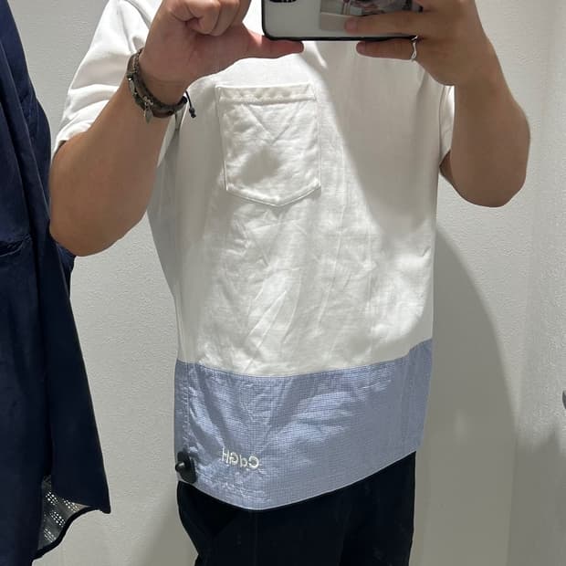 꼼데가르송 옴므 반팔 티셔츠 L