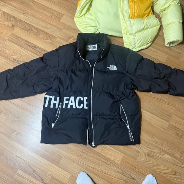 노스페이스 화이트라벨 티볼알칸 패딩 XL