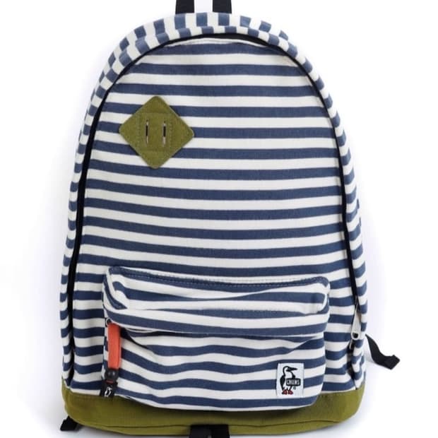 chums 첨스 스트라이프 백팩