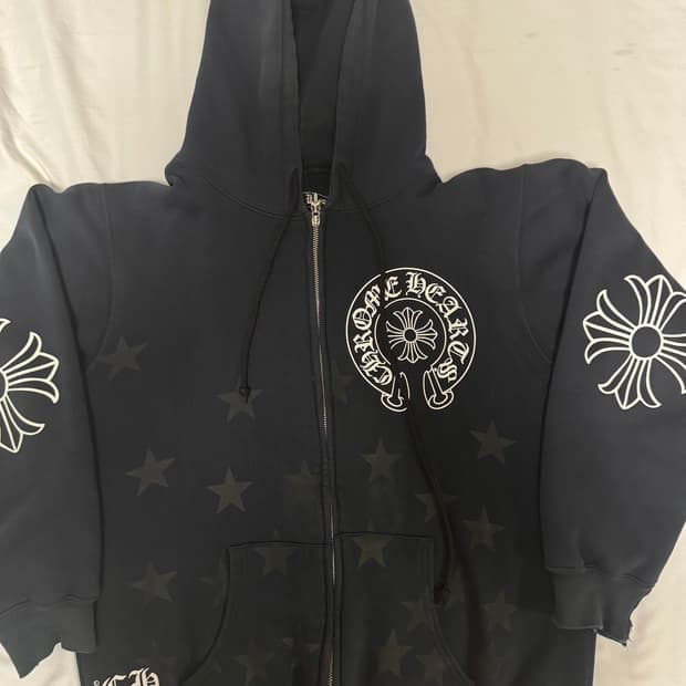 Chrome Hearts 90s Zip Hoodie