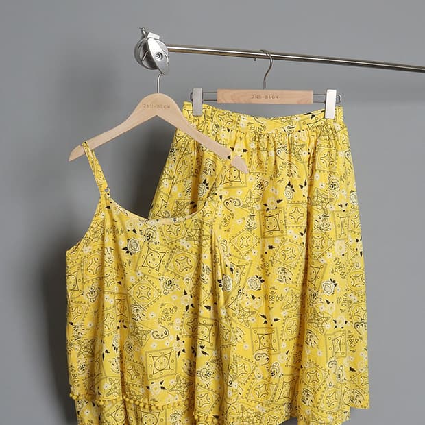 RCWB by RODEO CROWN Camisole& Skirt Set-