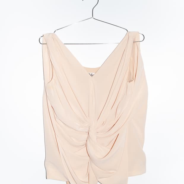 2009 SS Silk Sleeveless Top