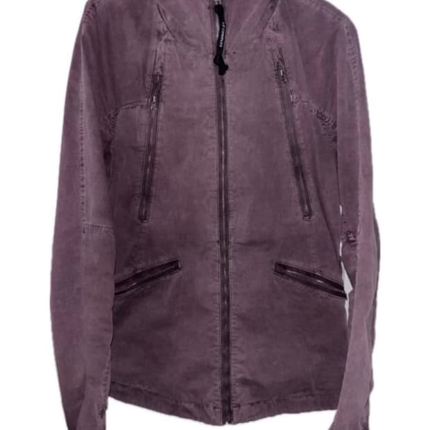 C.P. Company Goggle Jacket Plum