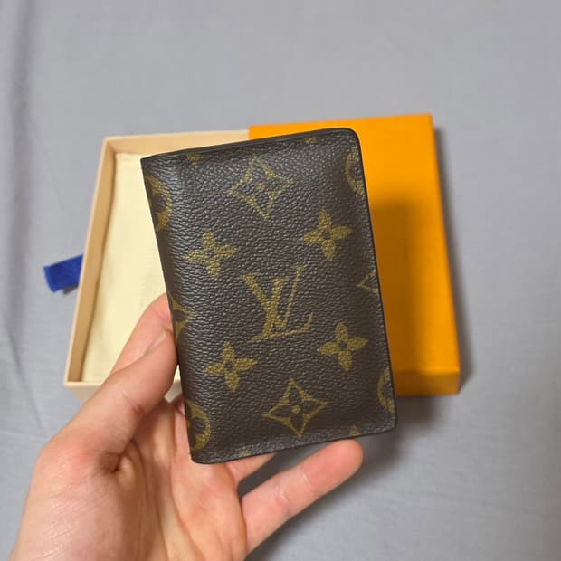 루이비통 모노그램 오거나이저 카드지갑