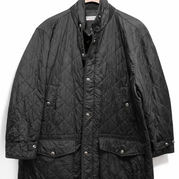 “USPA 퀼팅 자켓 115 빅사이즈 / 상태좋음 / 간절기 필수”