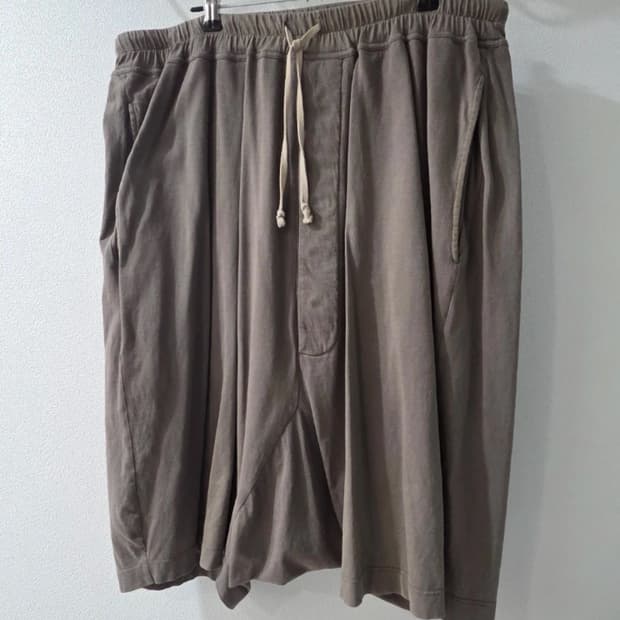 릭오웬스 다크쉐도우 반바지 L