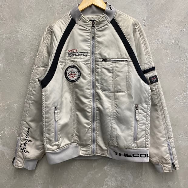 [100] 00s FUBU 후부 빈티지 레이싱 자켓