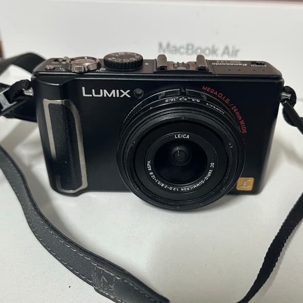 파나소닉 루믹스 lx3 빈티지 디카
