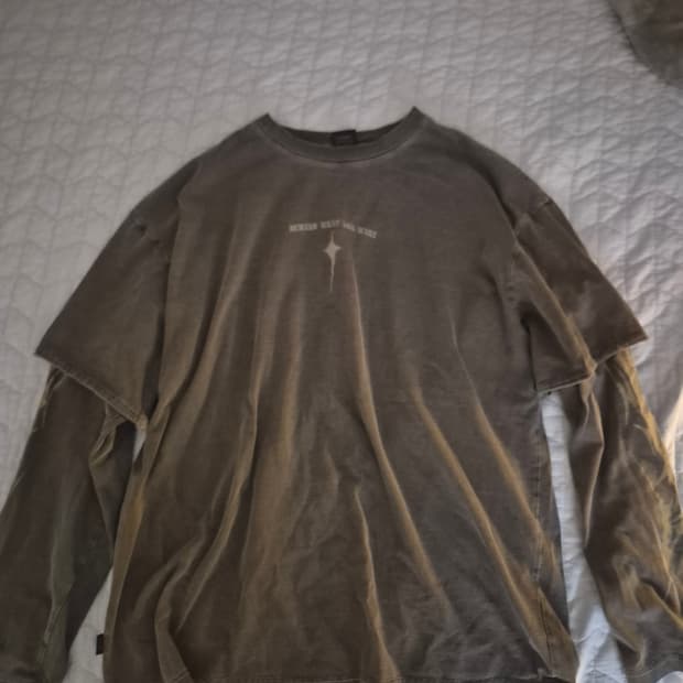 레이어드 롱슬리브