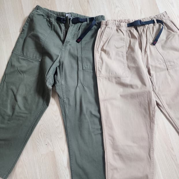 그라미치 루즈테이퍼드 L 올리브/치노