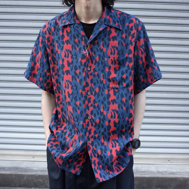 와코마리아 레오파드셔츠