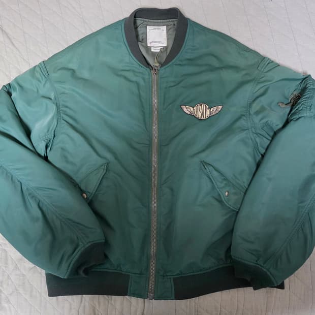 [5] 비즈빔 VISVIM 마르크 토르손 다크 그린