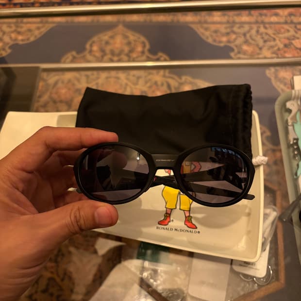 오클리 아이자켓 리덕스 블랙