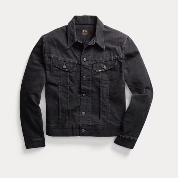 더블알엘 rrl 데님 트러커 자켓 멕시코 Lot271 M