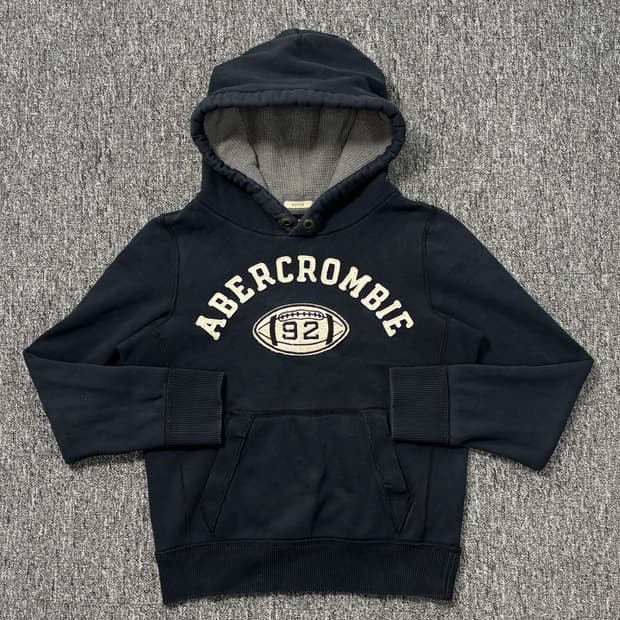 아베크롬비 Y2K 빅로고 후드 티셔츠