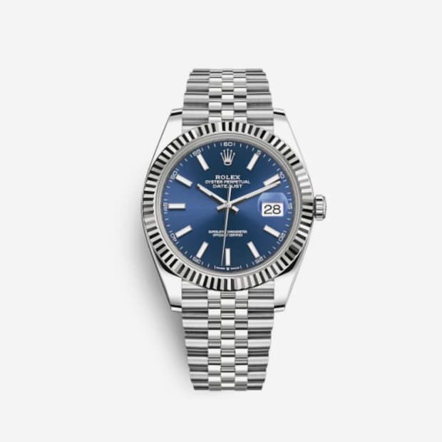 롤렉스 데이저스트2 청판 실버 메탈