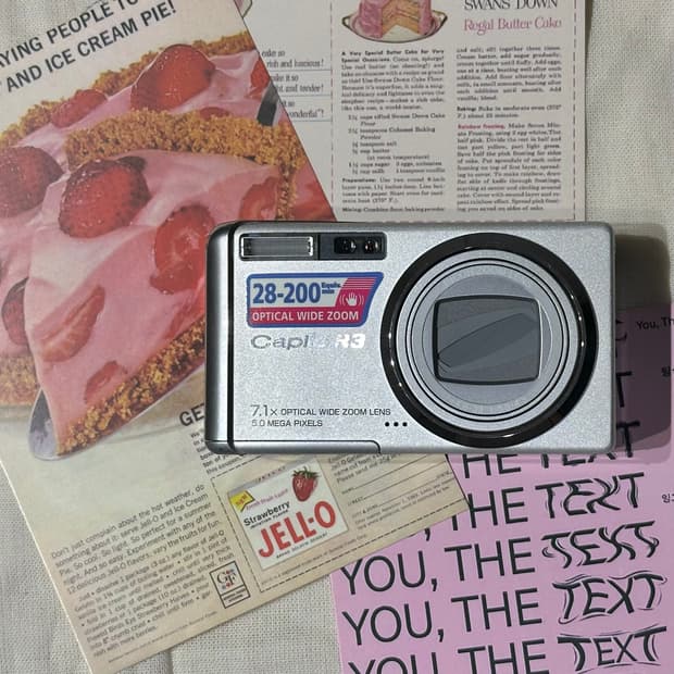 (택포/샘플사진o) 리코 Ricoh Caplio R3