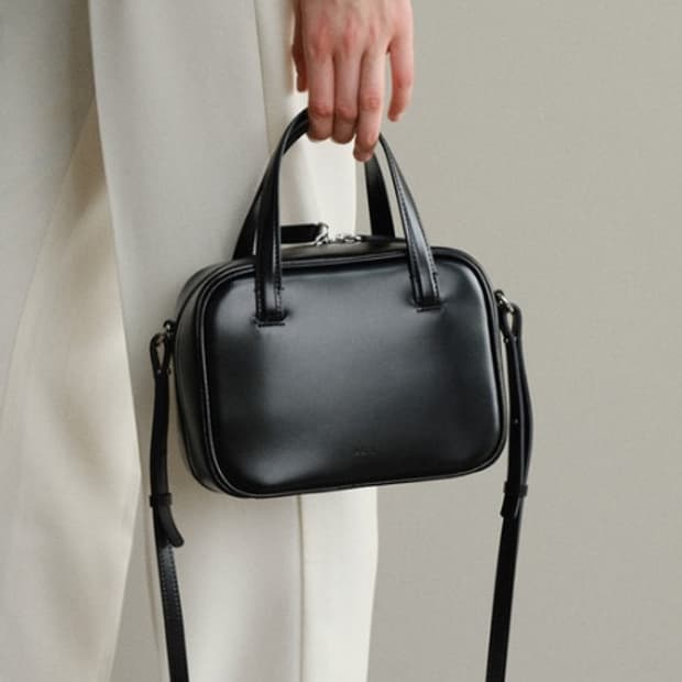 [새상품]로서울 미니틴 토트백