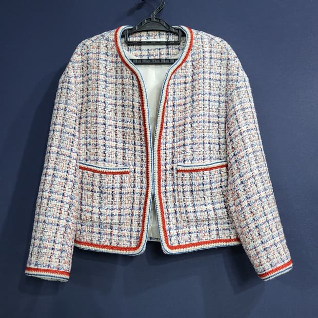 CC콜렉트 트위드 자켓