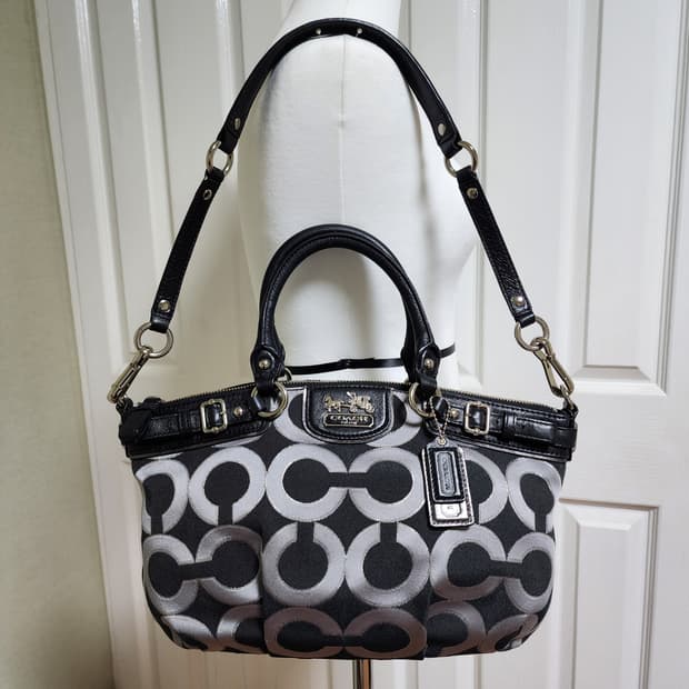 상태굿) 코치 소피아 사첼백