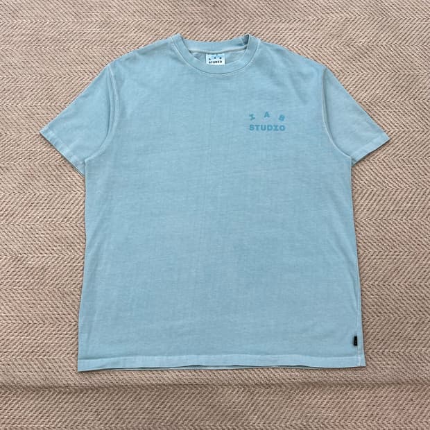 아이앱스튜디오 로고 반팔티 r3649 