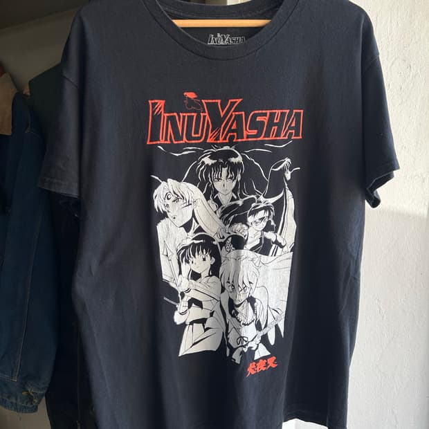 00‘s 이누야샤 오피셜 티셔츠