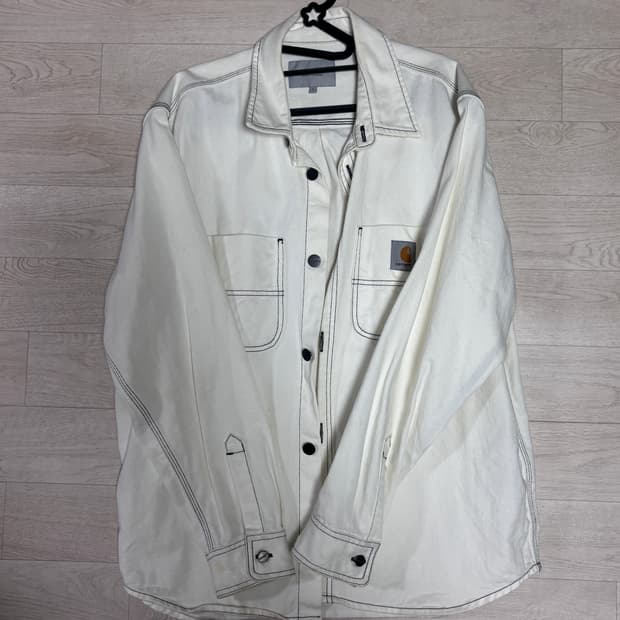 칼하트 웹 워크셔츠자켓