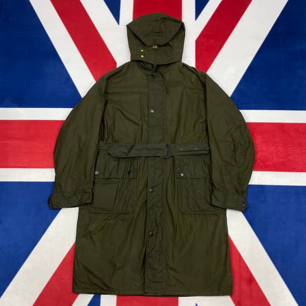 바버 x 마가렛호웰 왁스자켓 38실측L 