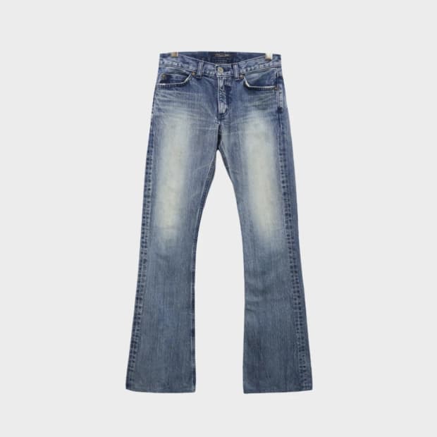 VIENUS JEAN  워싱 부츠컷 데님 팬츠 60969