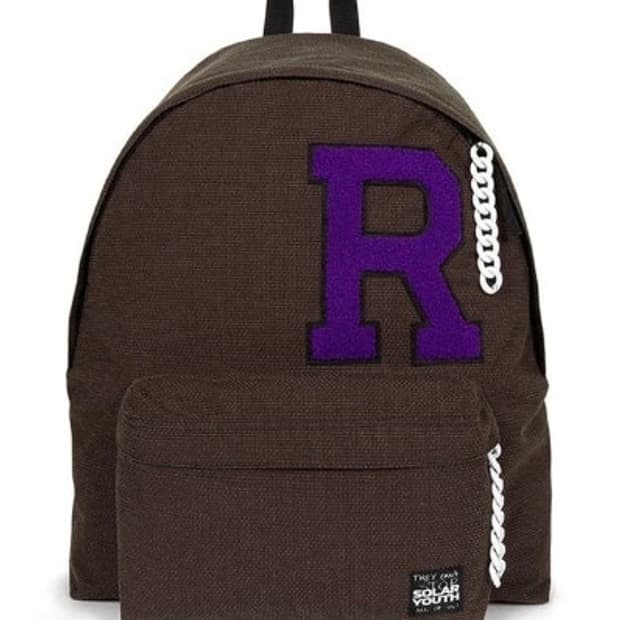 라프시몬스 이스트팩 R로고 백팩