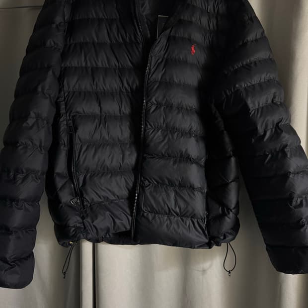폴로 경량패딩 XL