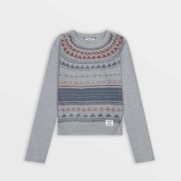 사파리스팟 1/2 코위찬 롱슬리브 