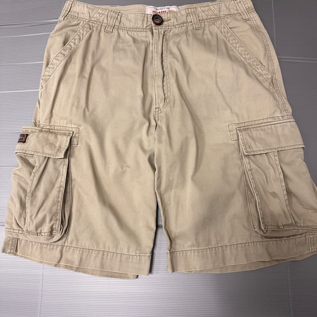 디키즈 카고 팬츠 반바지 베이지