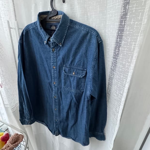 Dockers 도커스 데님 셔츠 남방L