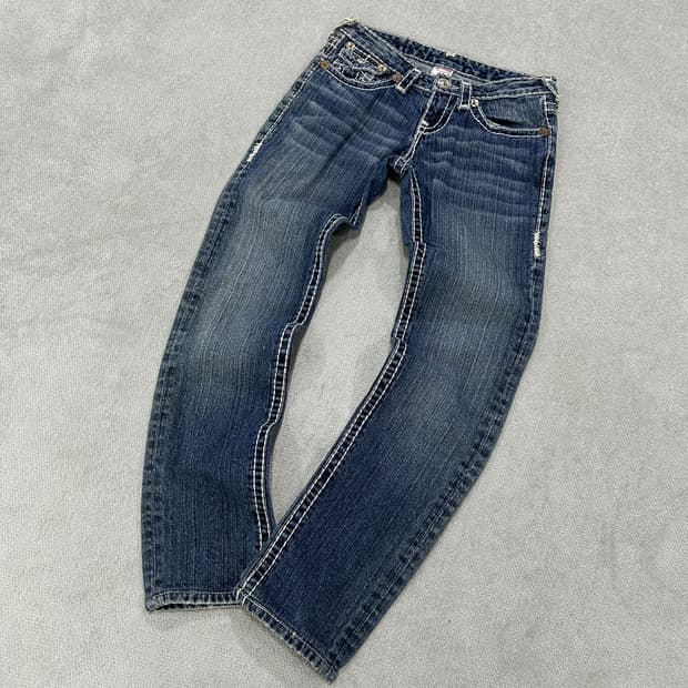 트루릴리전 데님팬츠 29