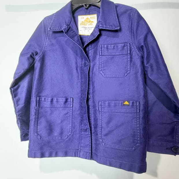 르몽생미쉘 키즈 워크자켓