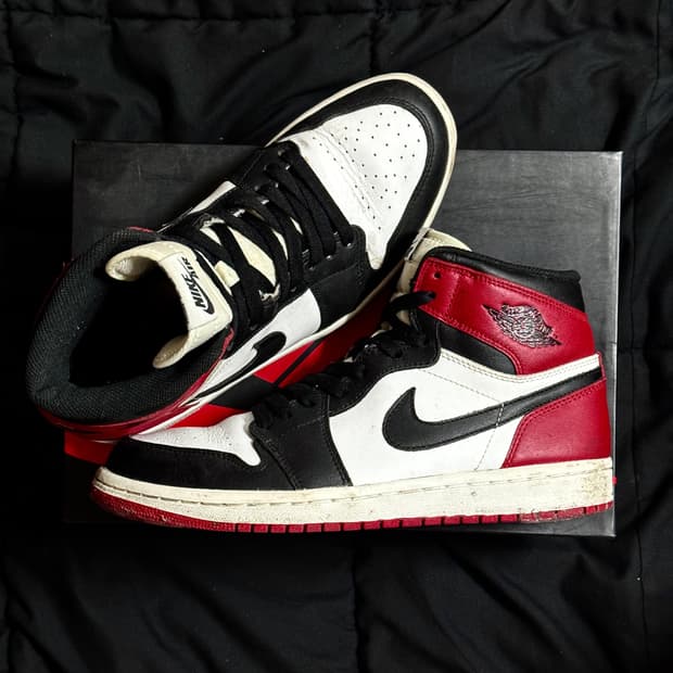 [265] 나이키 에어 조던1 하이 OG 블랙토 2016