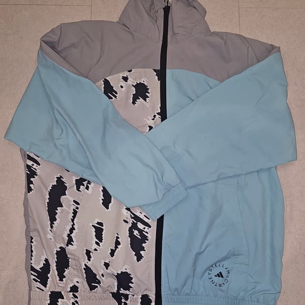 [아디다스x스텔라매카트니]  바람막이 M(실제XXL정도)│ 남녀공용