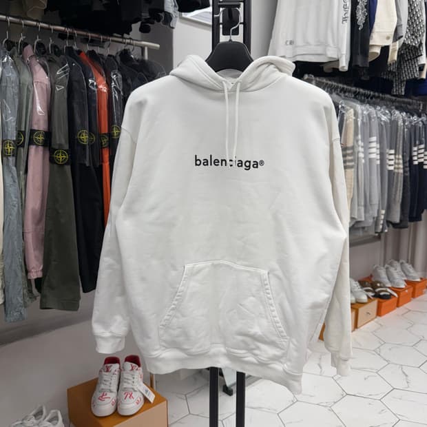 [XS] 발렌시아가 카피라이트 후드티