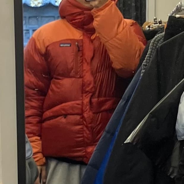 파타고니아 헤비구스다운 파카 피츠로이 패딩