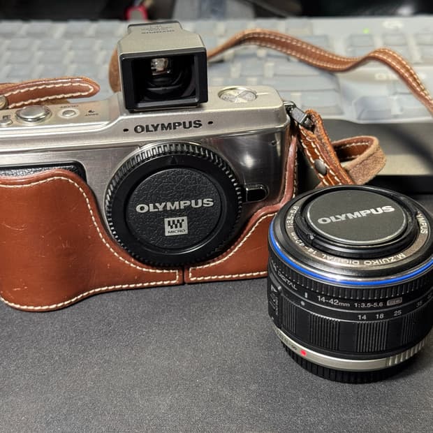 올림푸스 PEN E-P1 카메라