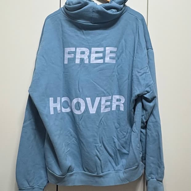 칸예 프리후버 후드 xxl