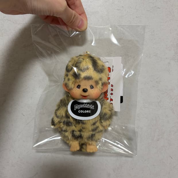 새상품) 레오파드 호피몬치치 키링