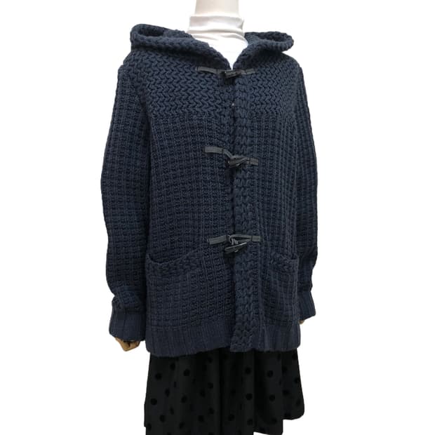 Freak's Store 후드 토글 니트 가디건