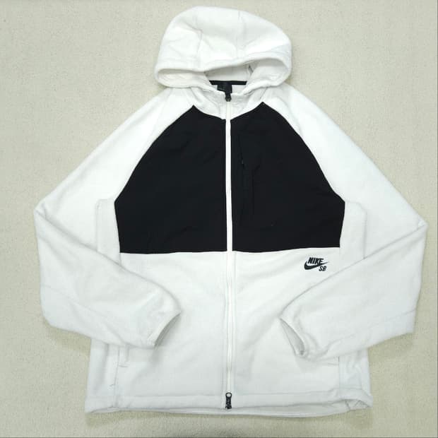 나이키 SB 후리스 후드 자켓 XL
