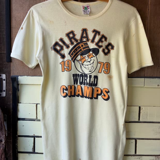 80s Pittsburgh 1979 World Champs Tee