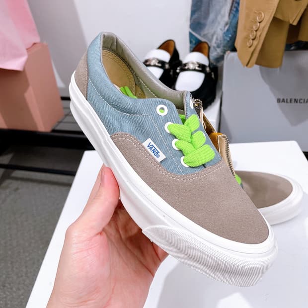 (정품/새상품) 반스 공용 OG 에라 Vg Lx 스웨이드 그레이 스니커즈